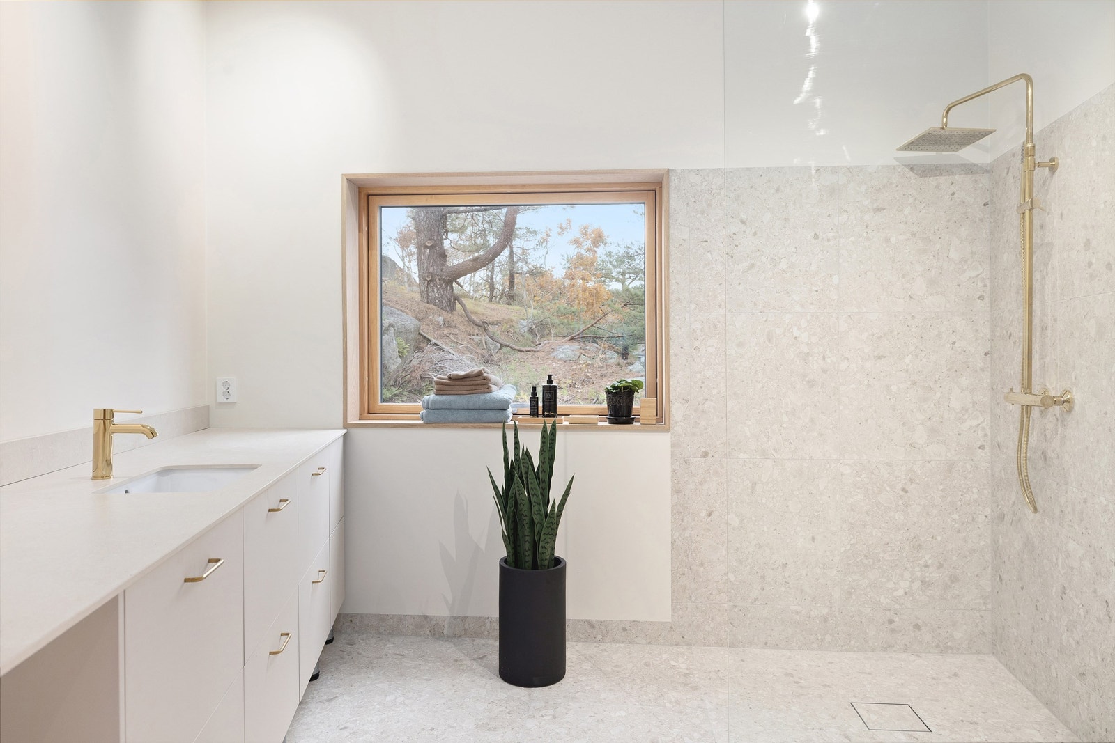 Nydelig baderom Galleribilde