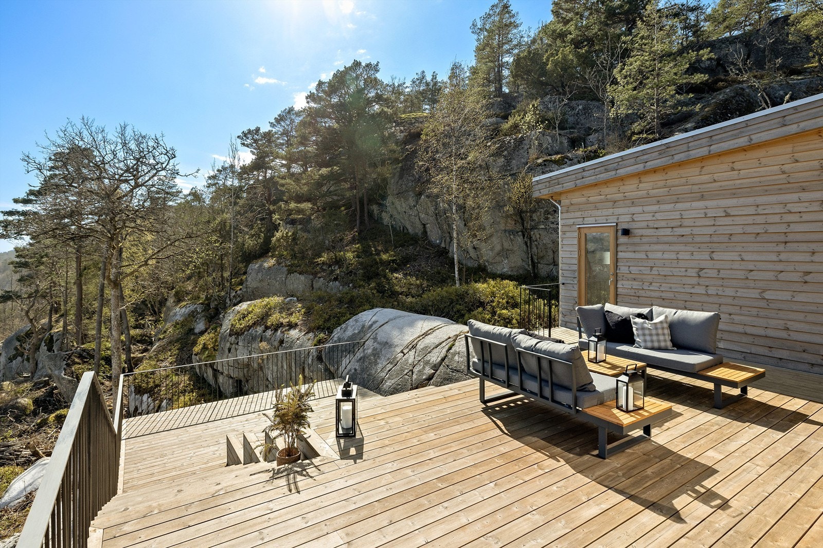 Terrasse Galleribilde