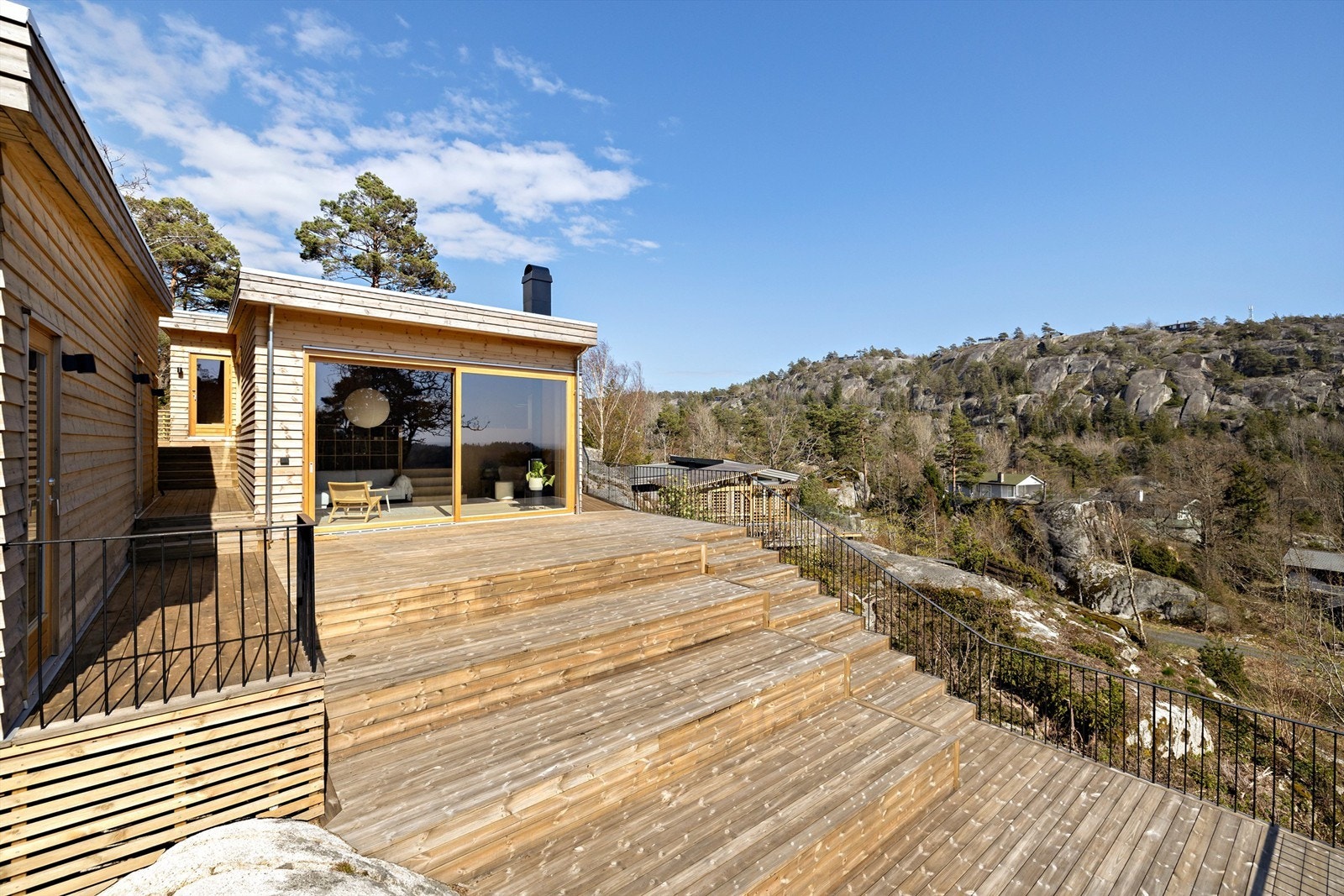 Terrasse Galleribilde