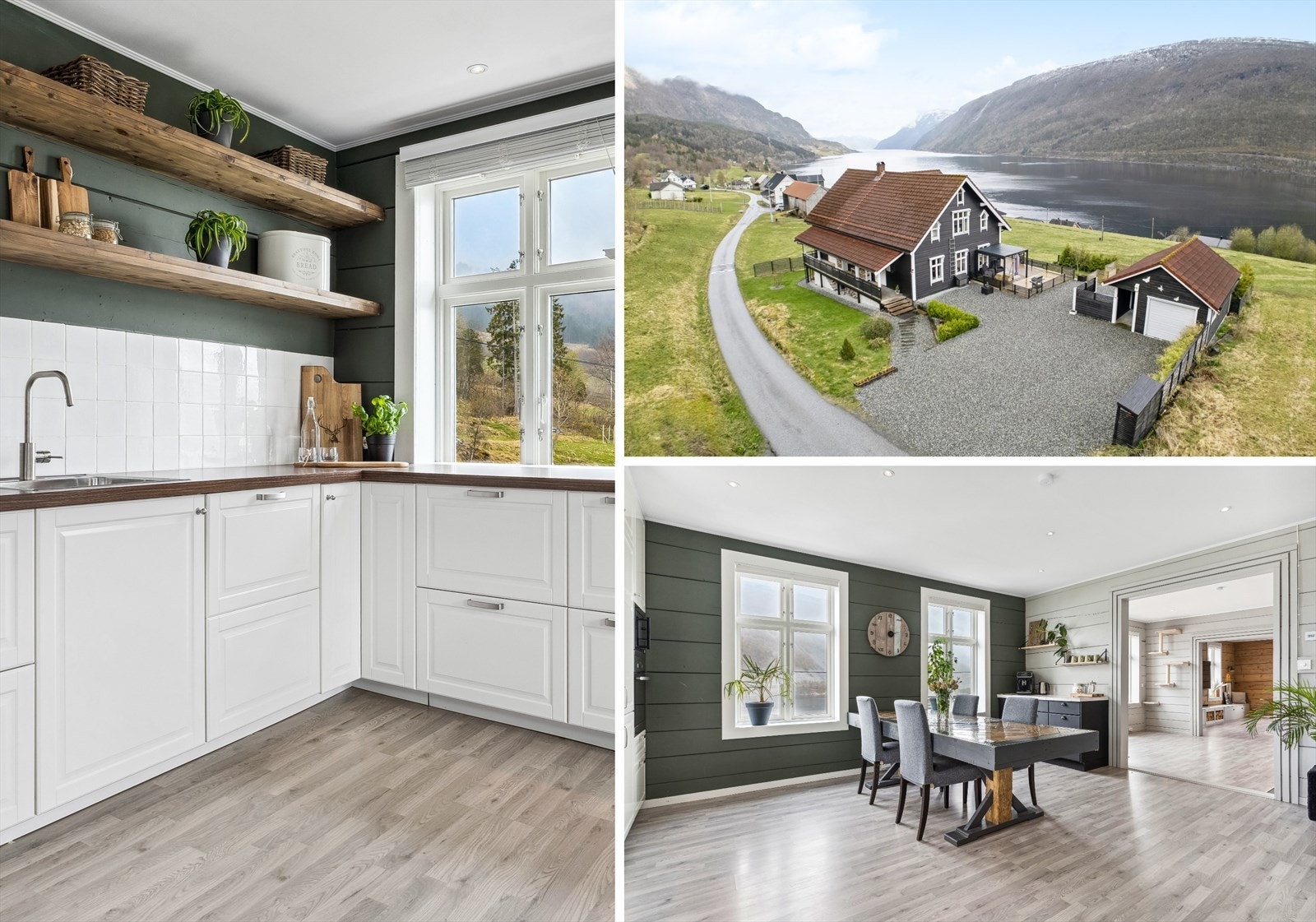 Velkomen til Øvre Myklebust 12! Ein innhaldsrik og spennande einebustad i vakre og naturskjøne omgjevnadar. Galleribilde