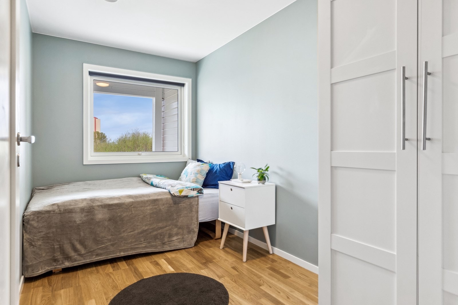 De to minste soverommene er på 6 og 8 kvm. Galleribilde