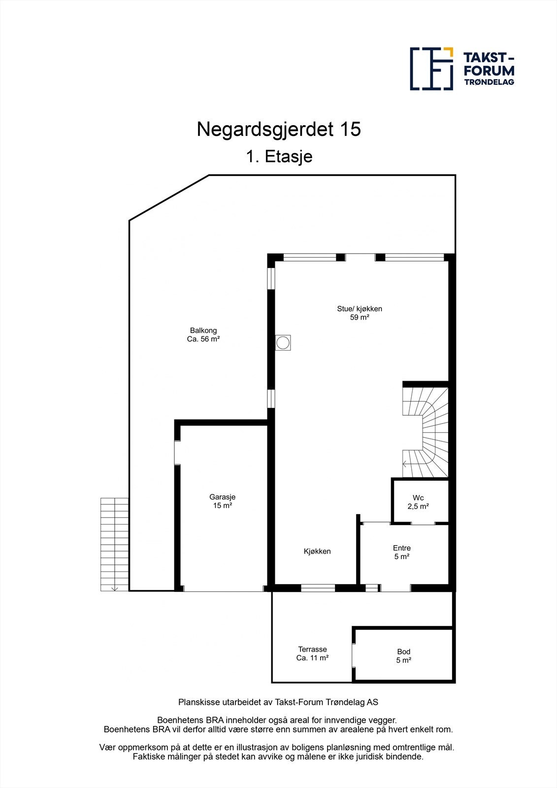 Planskisse 1. etasje.jpg Galleribilde