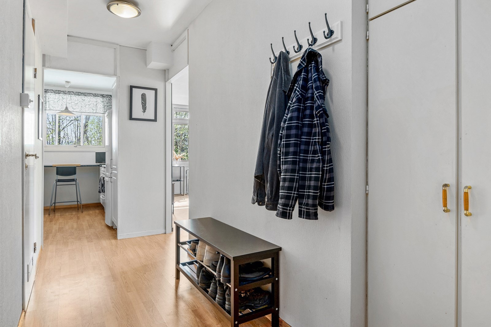 Det er ledig parkeringsplass pr. d. d. Det må søkes til styret for å få innvilget parkeringsplass. Galleribilde