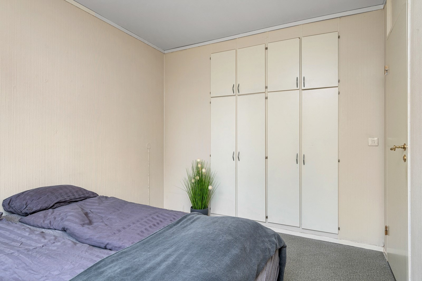 Soverommet er målt til 11,5 m². Galleribilde