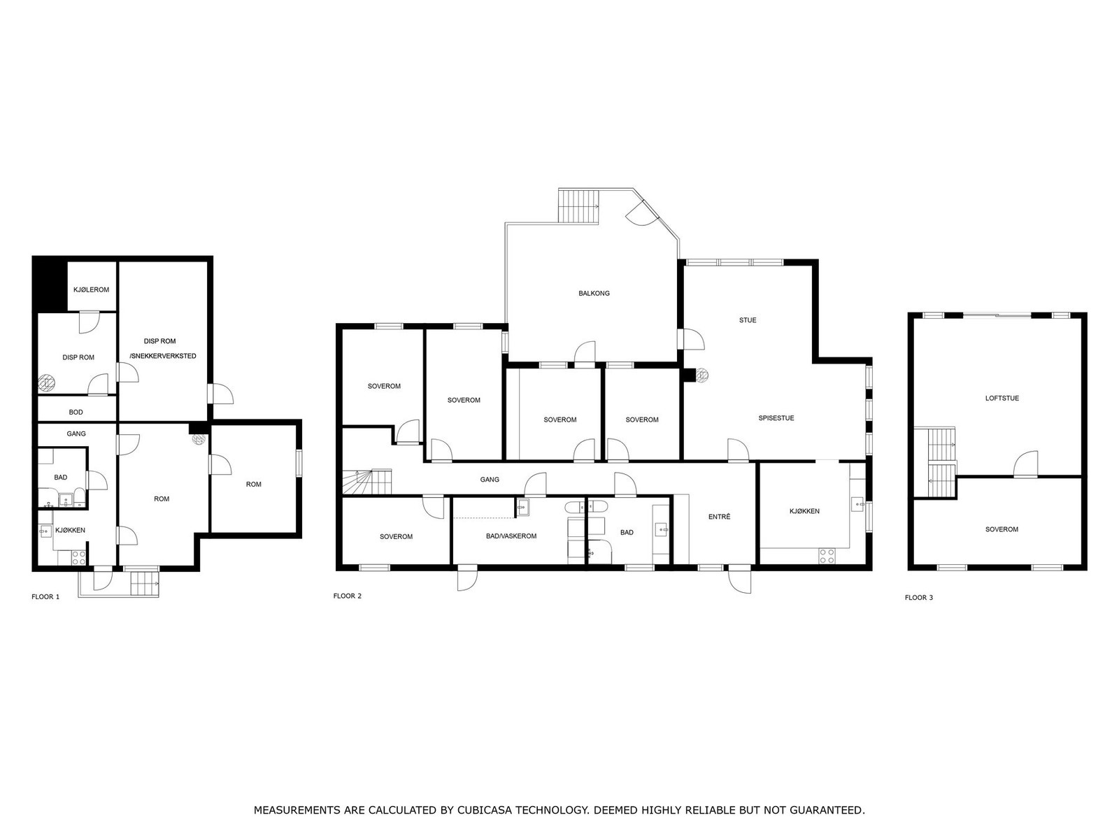 Plantegninger - Granittveien 4 Galleribilde