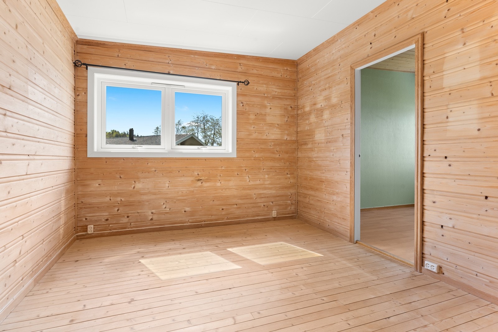 Her kan ungene ha sitt eget oppholdsrom. Galleribilde