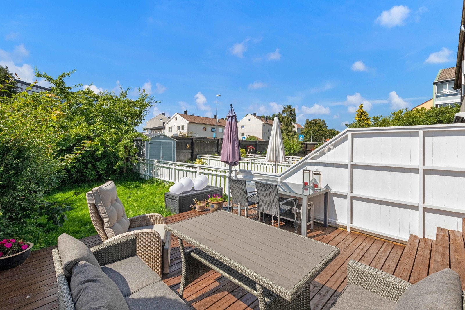 Terrasse/hage Galleribilde