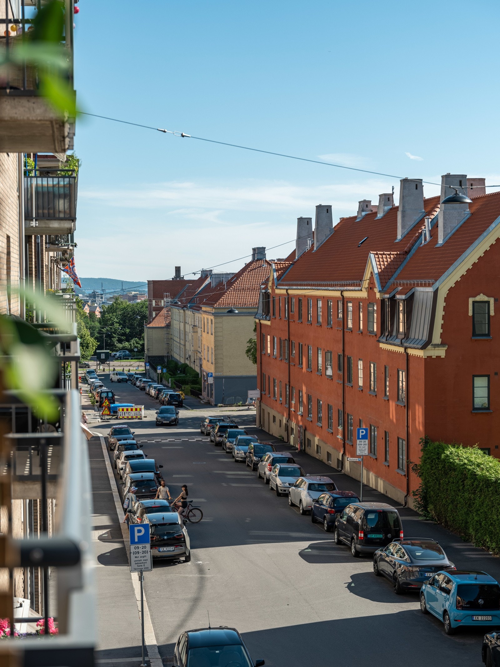 Det er herlig utsikt herfra også! Galleribilde