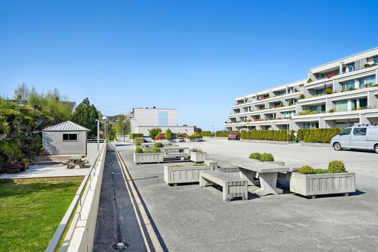 Borettslaget Torvteigen II AL er et veldrevet borettslag. Hyggelig fellesområde! Galleribilde