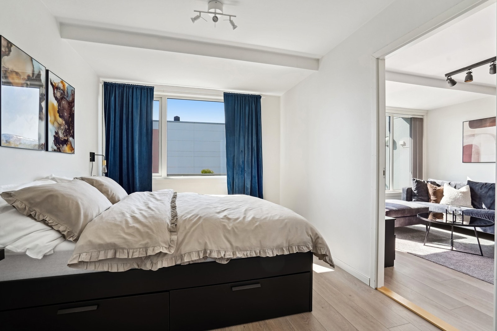 Soverommet er av god størrelse. Galleribilde