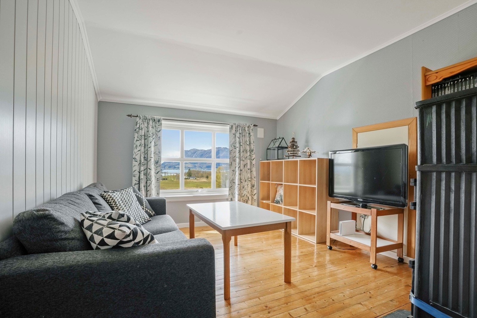 Loftstue Galleribilde