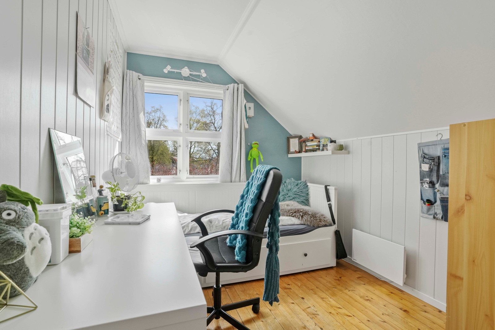 Soverom 3 av 3 på loftet Galleribilde