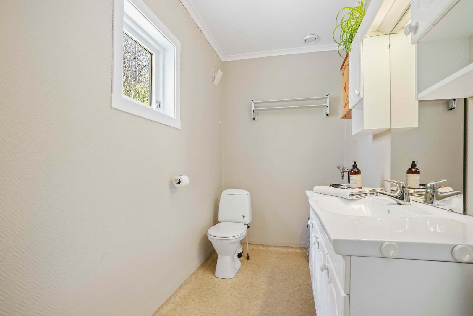 WC på hovedplan Galleribilde