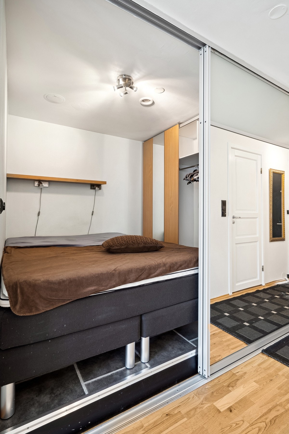 Plass til dobbeltseng. Galleribilde