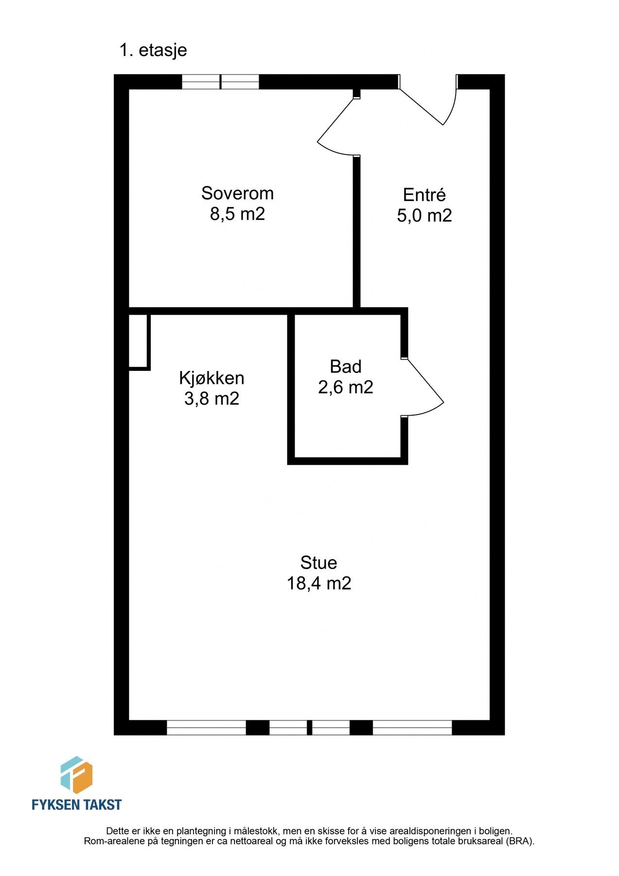 Ta en titt på planskissen og gjør deg kjent med romfordelingen! Skulle ikke oppsatt tidspunkt passe? Ta kontakt på 941 60 434, så finner vi en løsning! Galleribilde