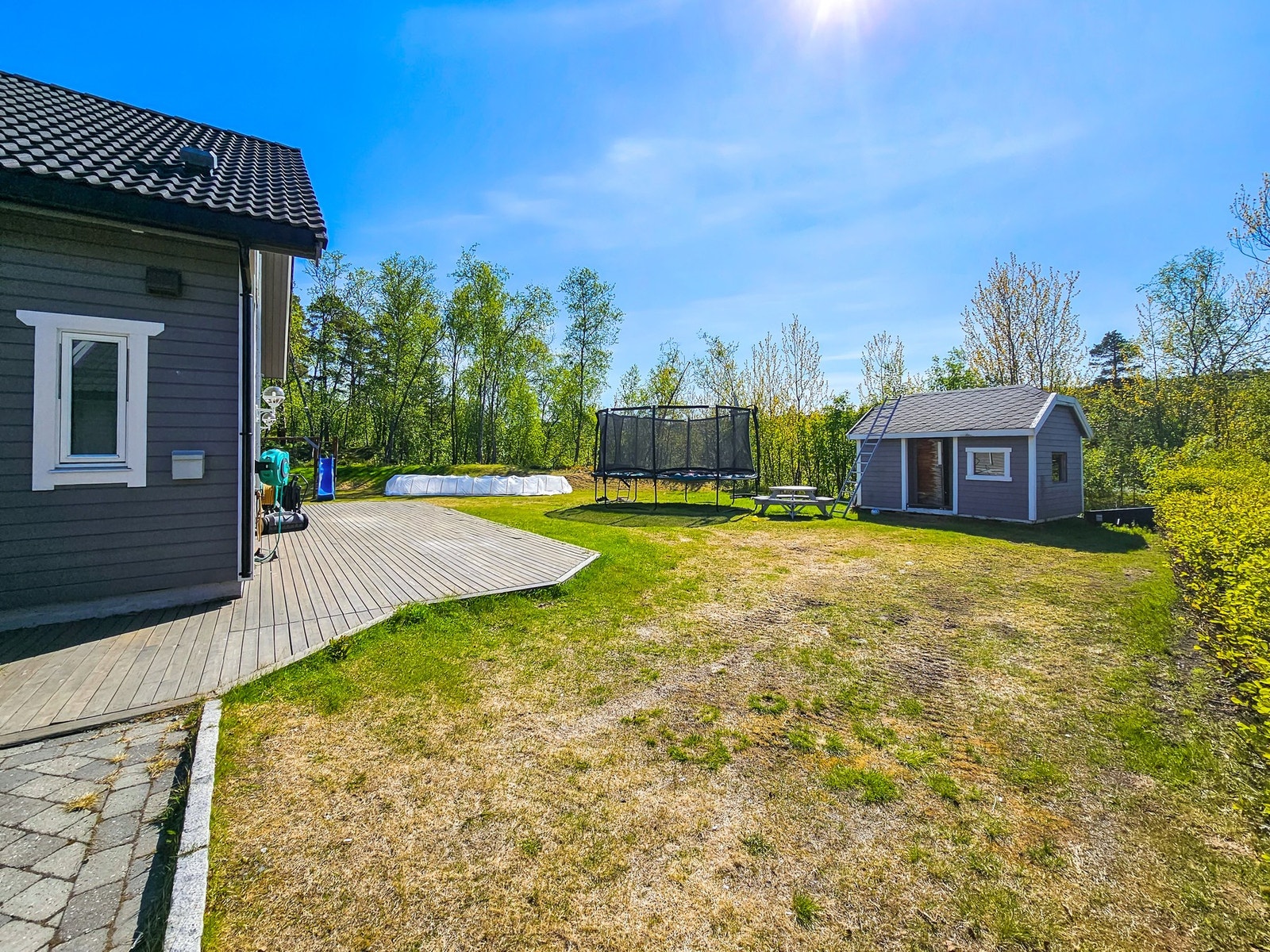 Et ideelt nabolag for både familier med barn, etablerte og eldre. Galleribilde