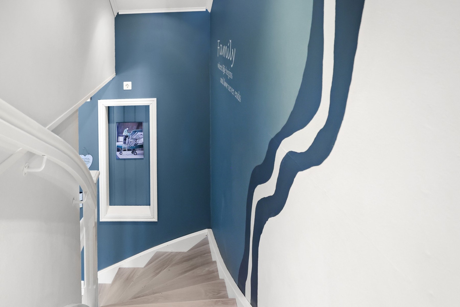 Trappegangen ble oppgradert i 2017. Galleribilde