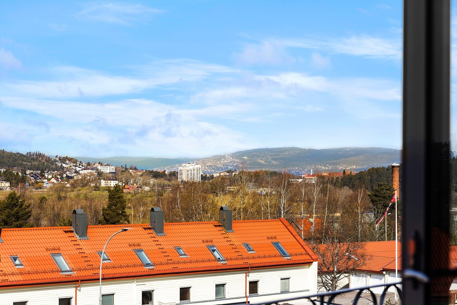 Fantastisk utsikt mot Holmenkollen! Galleribilde