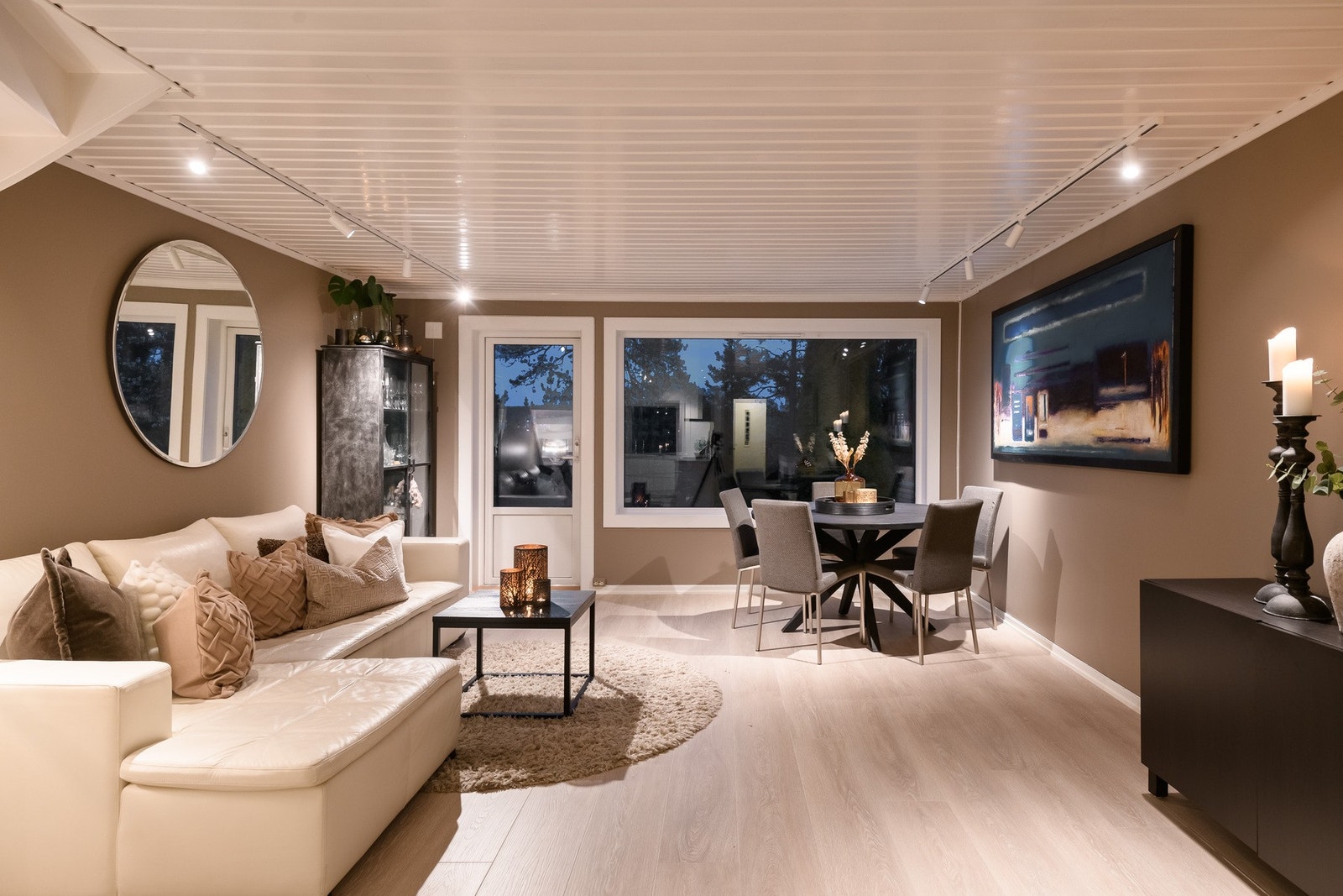 Perfekt for sosiale sammenkomster. Galleribilde