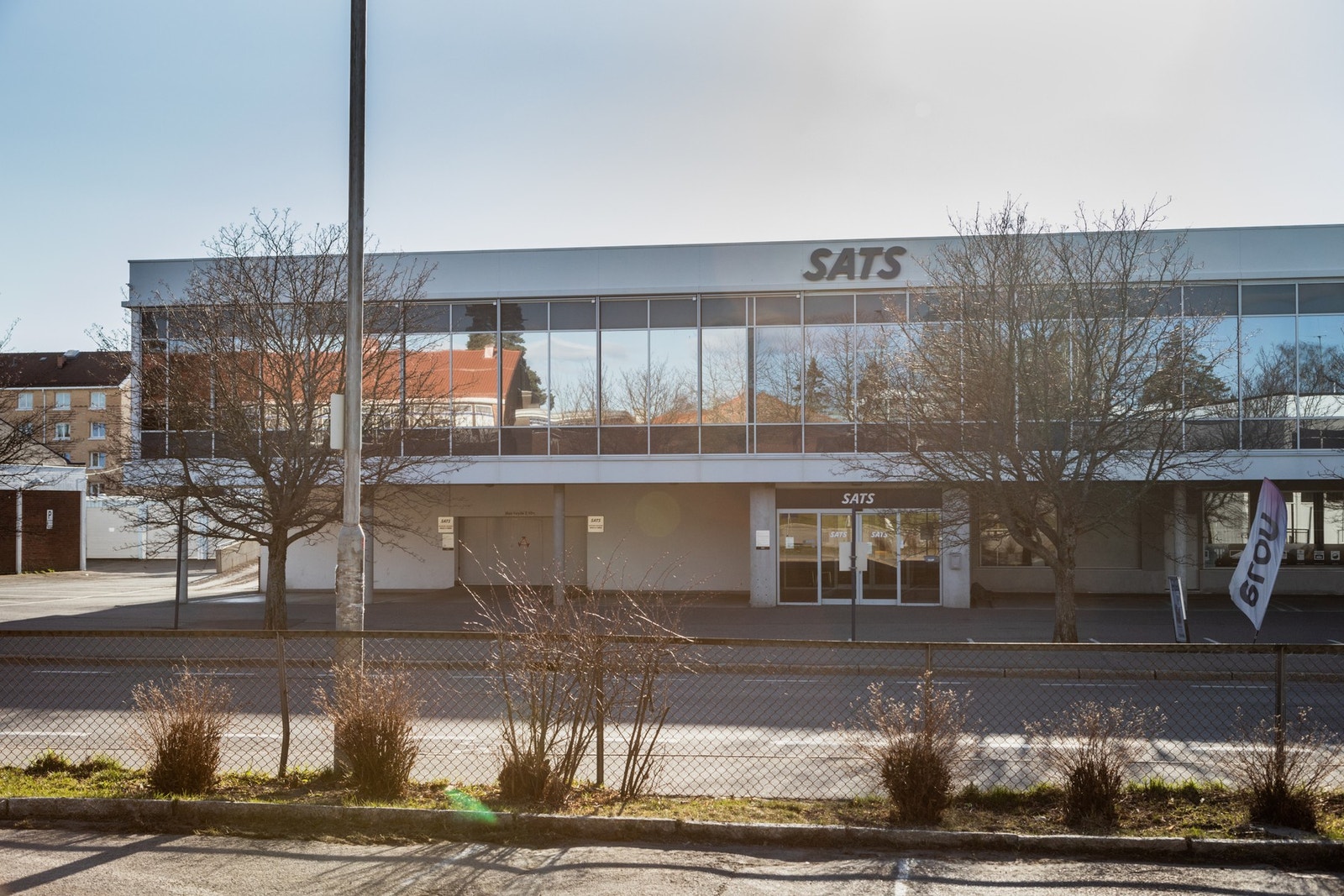 Sats både på Lambertseter og Karlsrud. Galleribilde