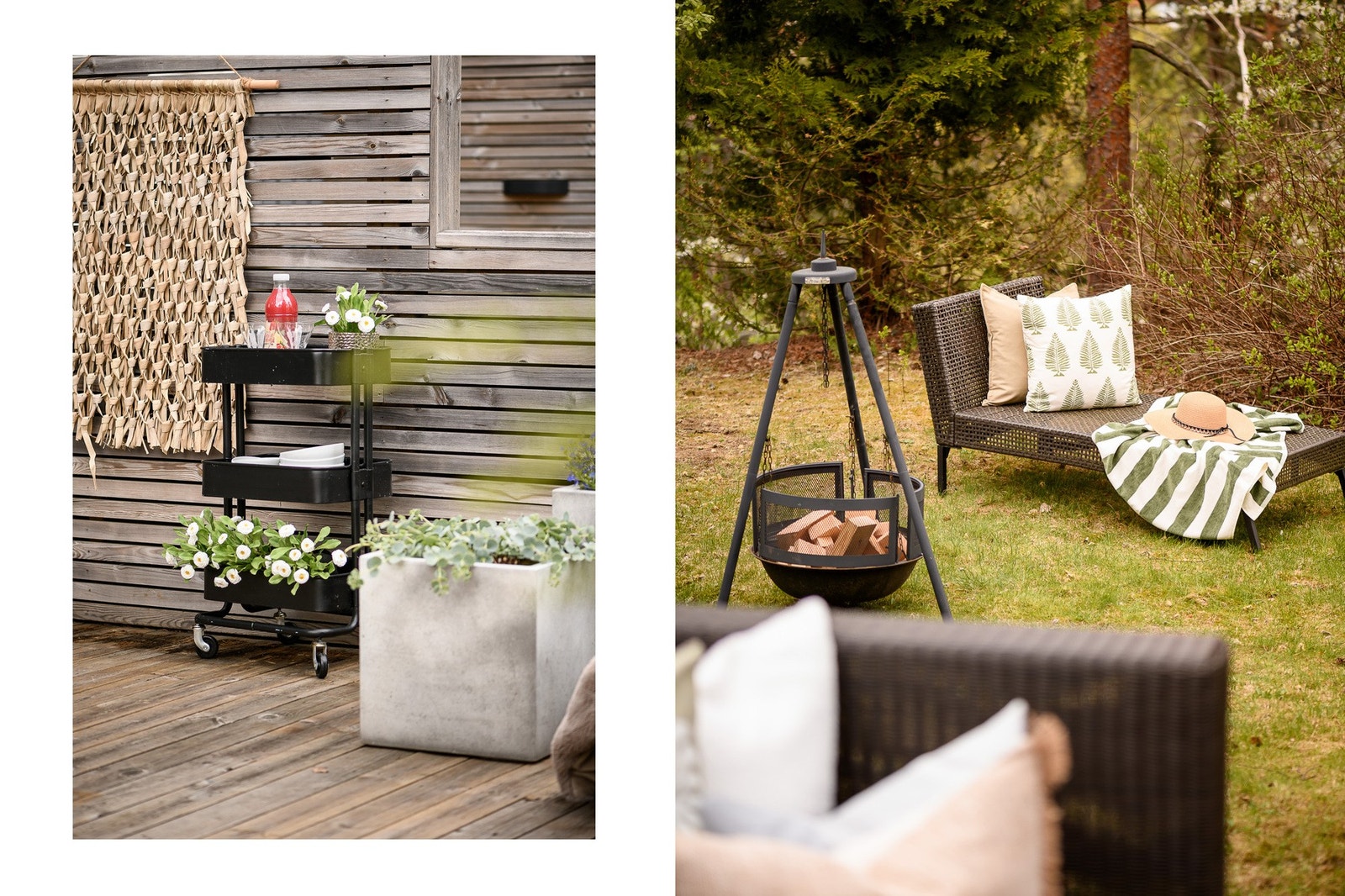 Flere fine soner. Galleribilde