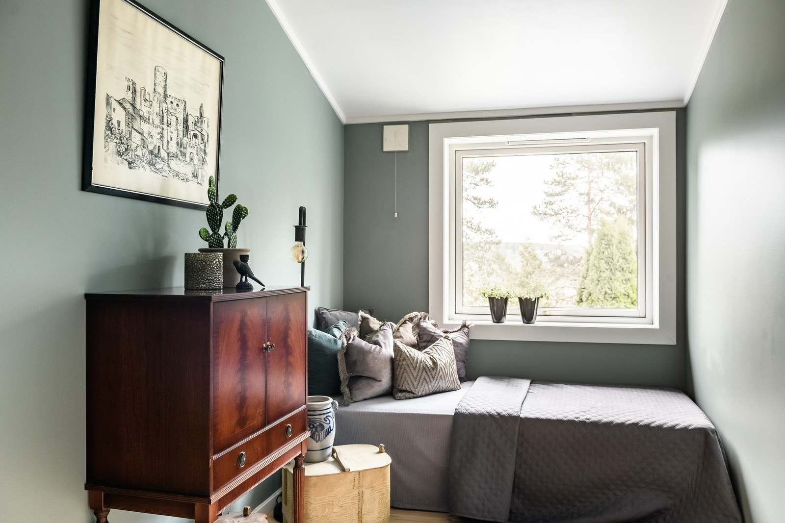 Soverom nr. 2. Galleribilde