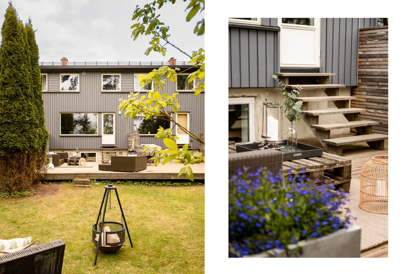 Tilbaketrukket og idyllisk beliggenhet på Lambertseter. Galleribilde