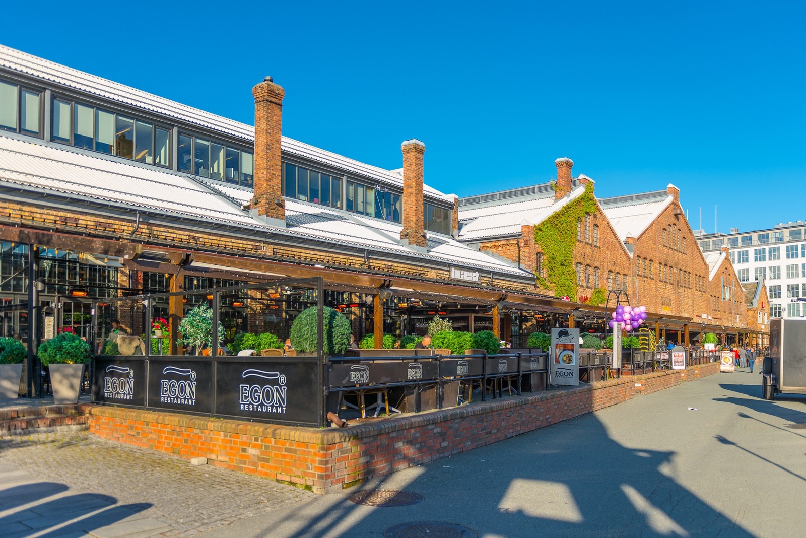 Gang- og sykkelavstand til Solsiden. Galleribilde