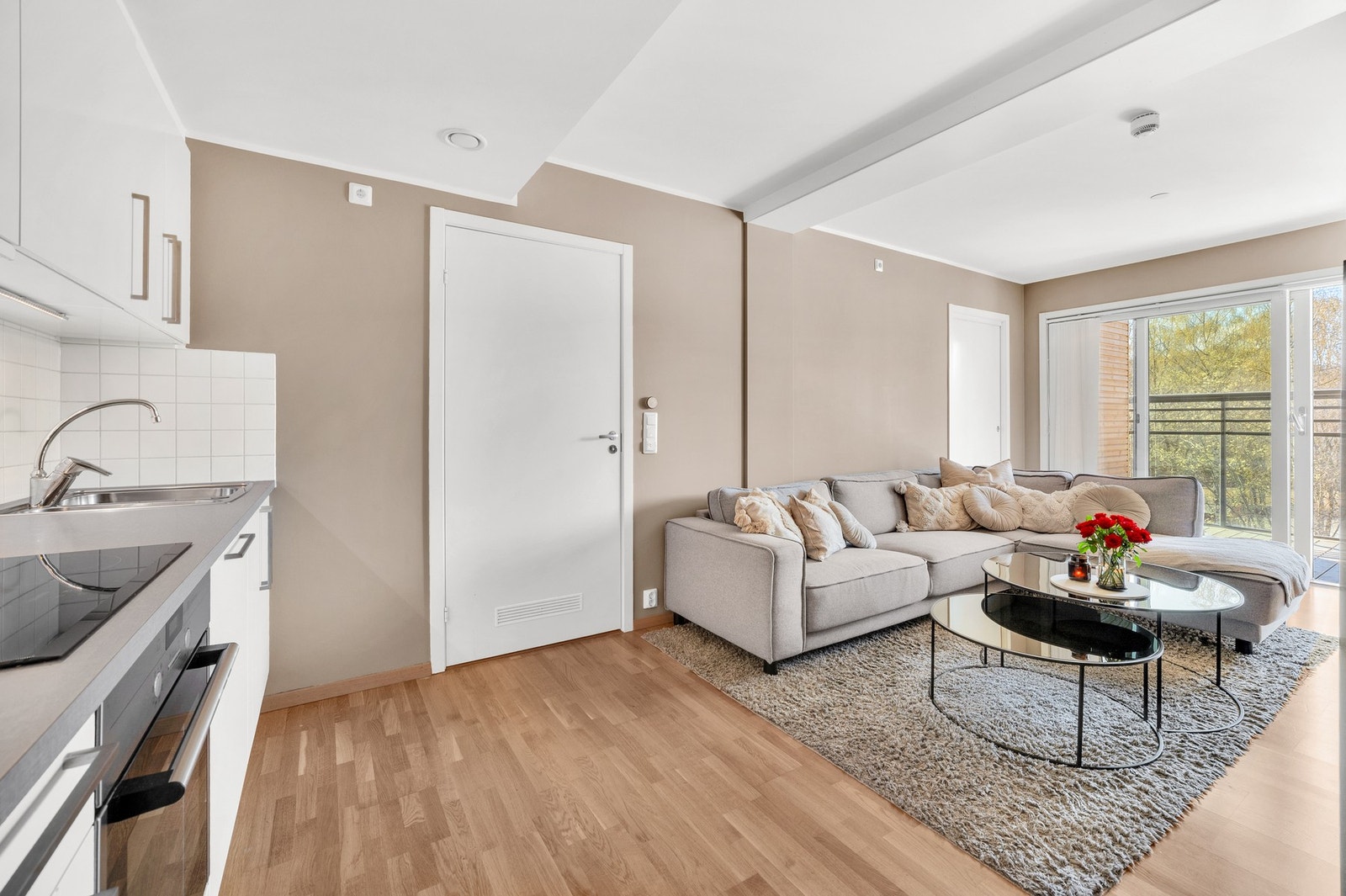 Takstmannen har gitt tilstandsgrad 1 (TG1) på tilnærmet alle punkter i sin rapport, så her gjør man seg et trygt kjøp. Galleribilde