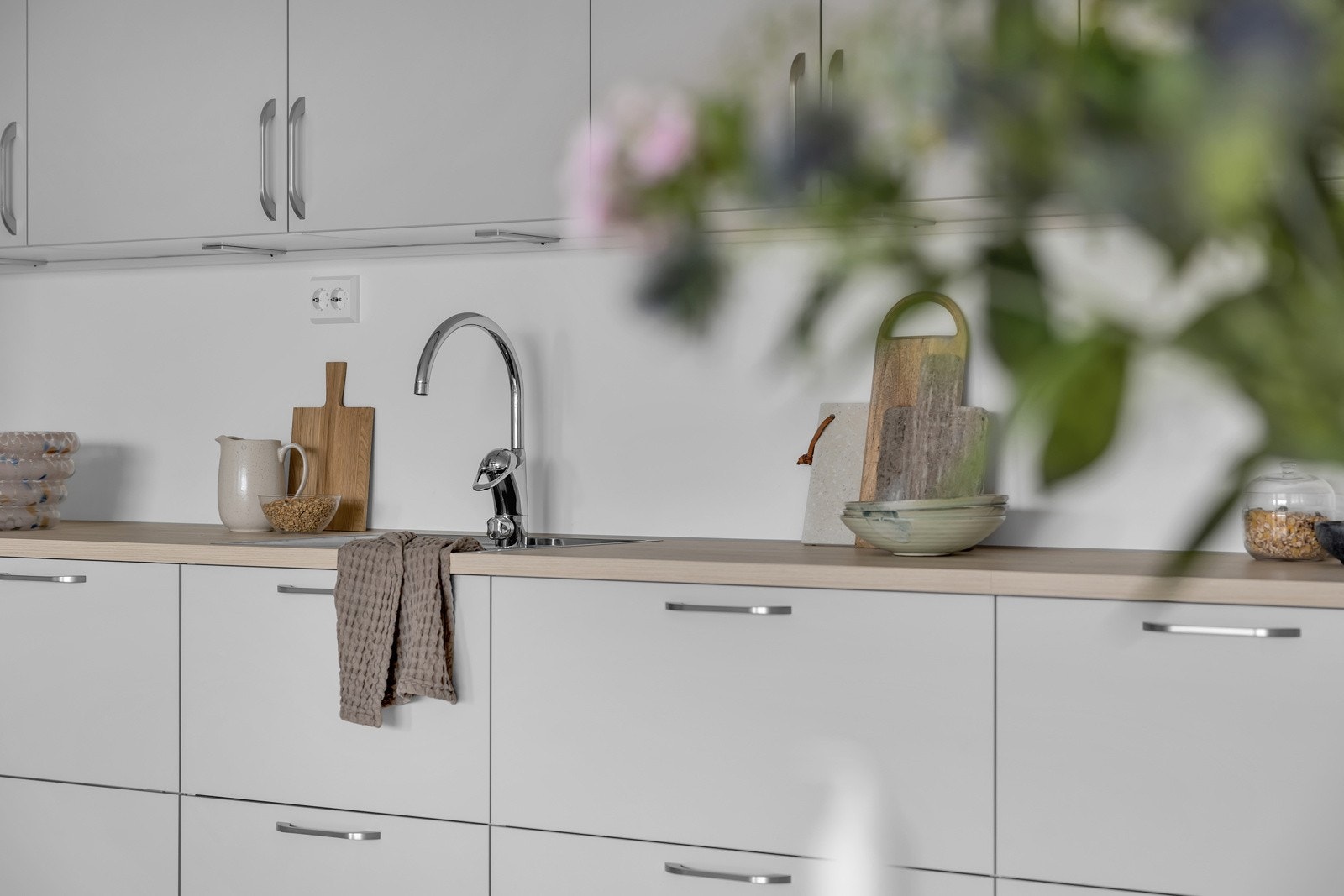 Samtlige hvitevarer er integrerte Galleribilde