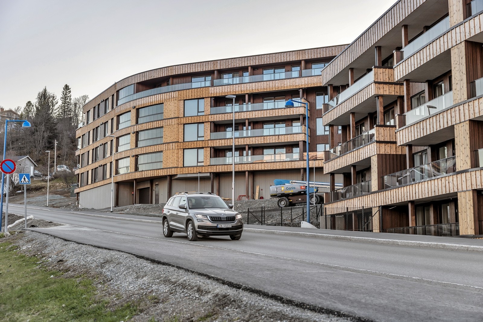 Inga Sparboes Veg 2 ligger i søndre del av Tromsø sentrum Galleribilde