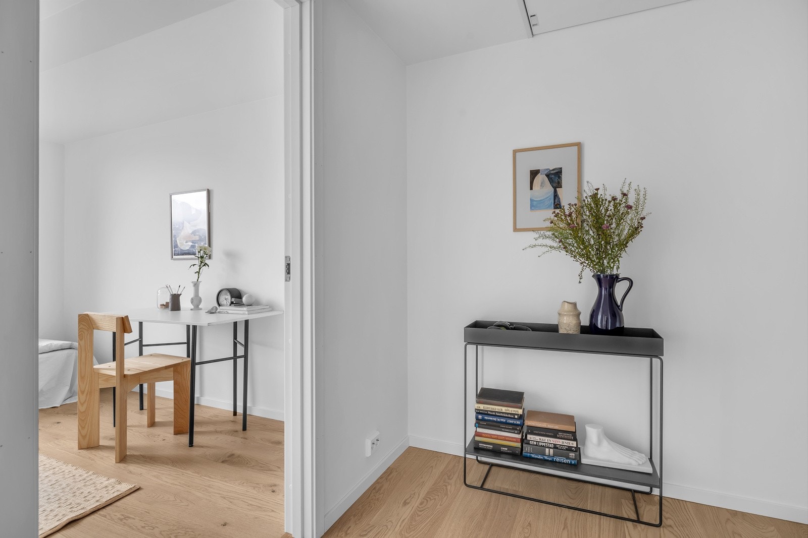 Soverom 1 er første rom inn fra gangen Galleribilde