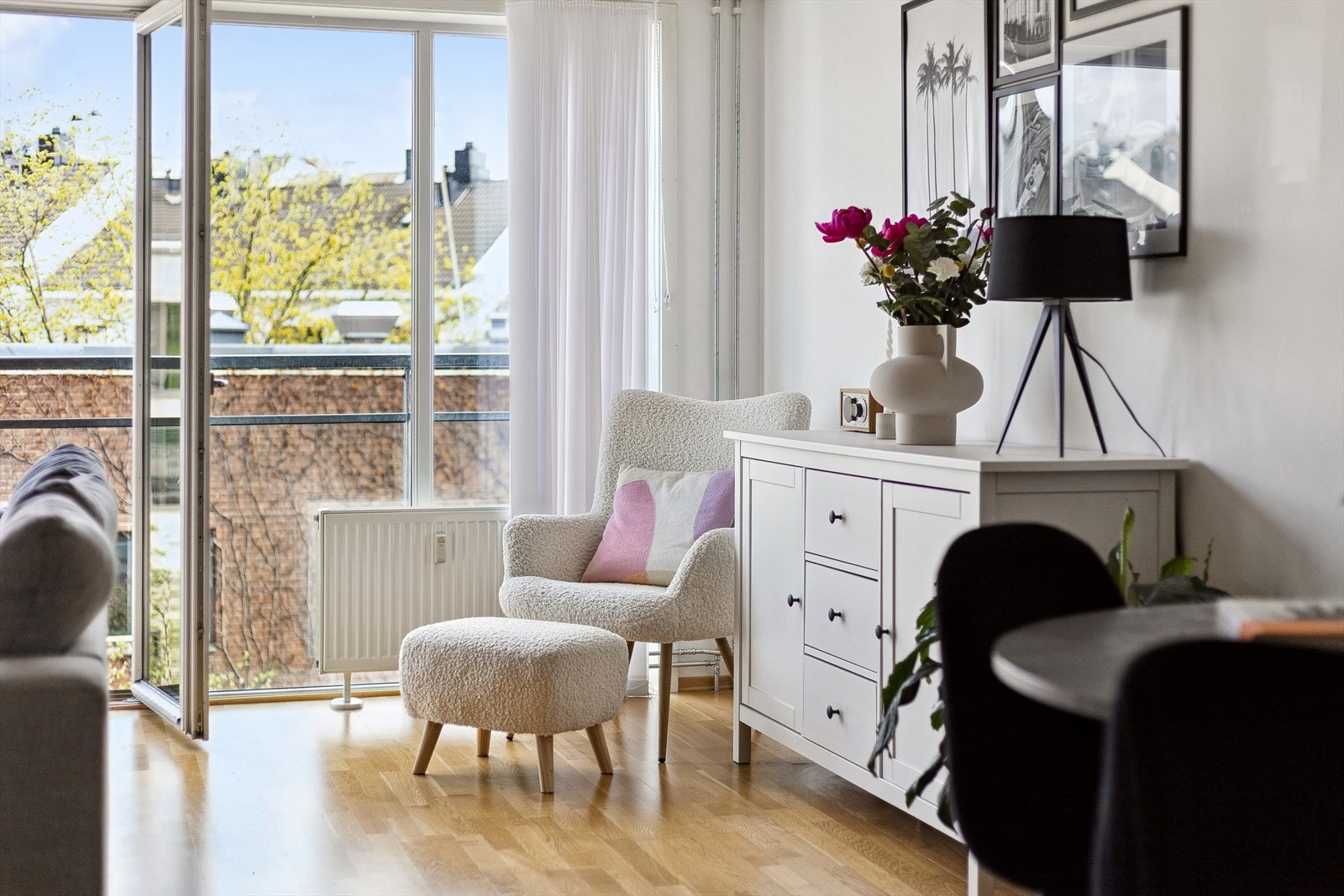 Velkommen til visning! Galleribilde