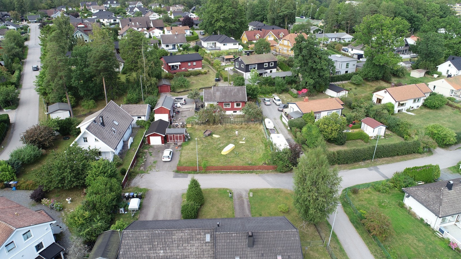 Eiendommen er ikke tilkoblet offentlig vann og avløp. Galleribilde