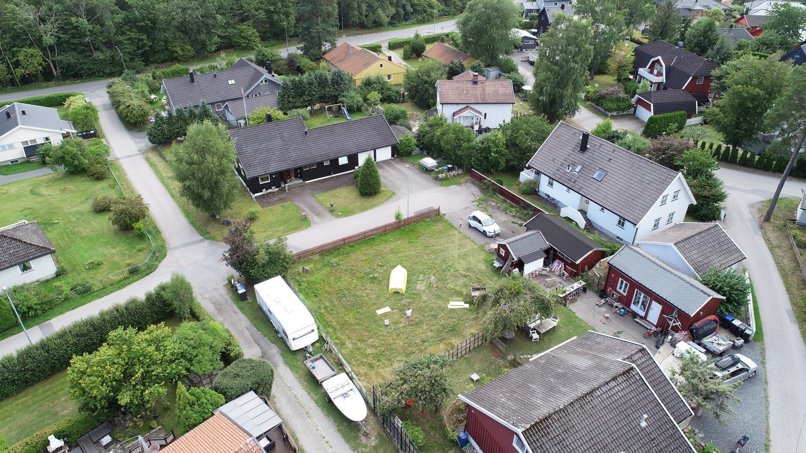 Stille og fredelig område med kort avstand til gode turmuligheter på søndre Jeløy. Galleribilde