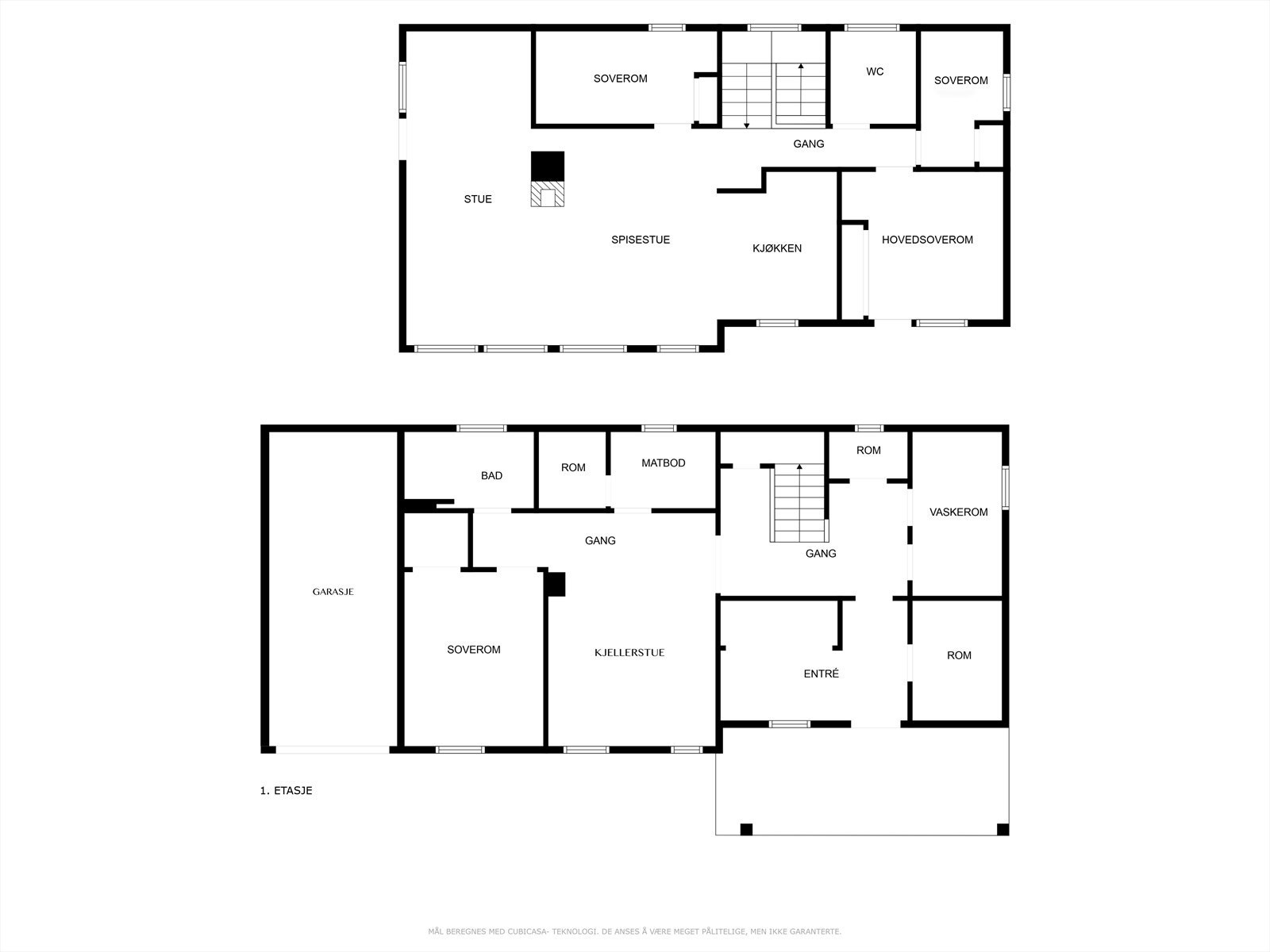 Plantegninger Galleribilde