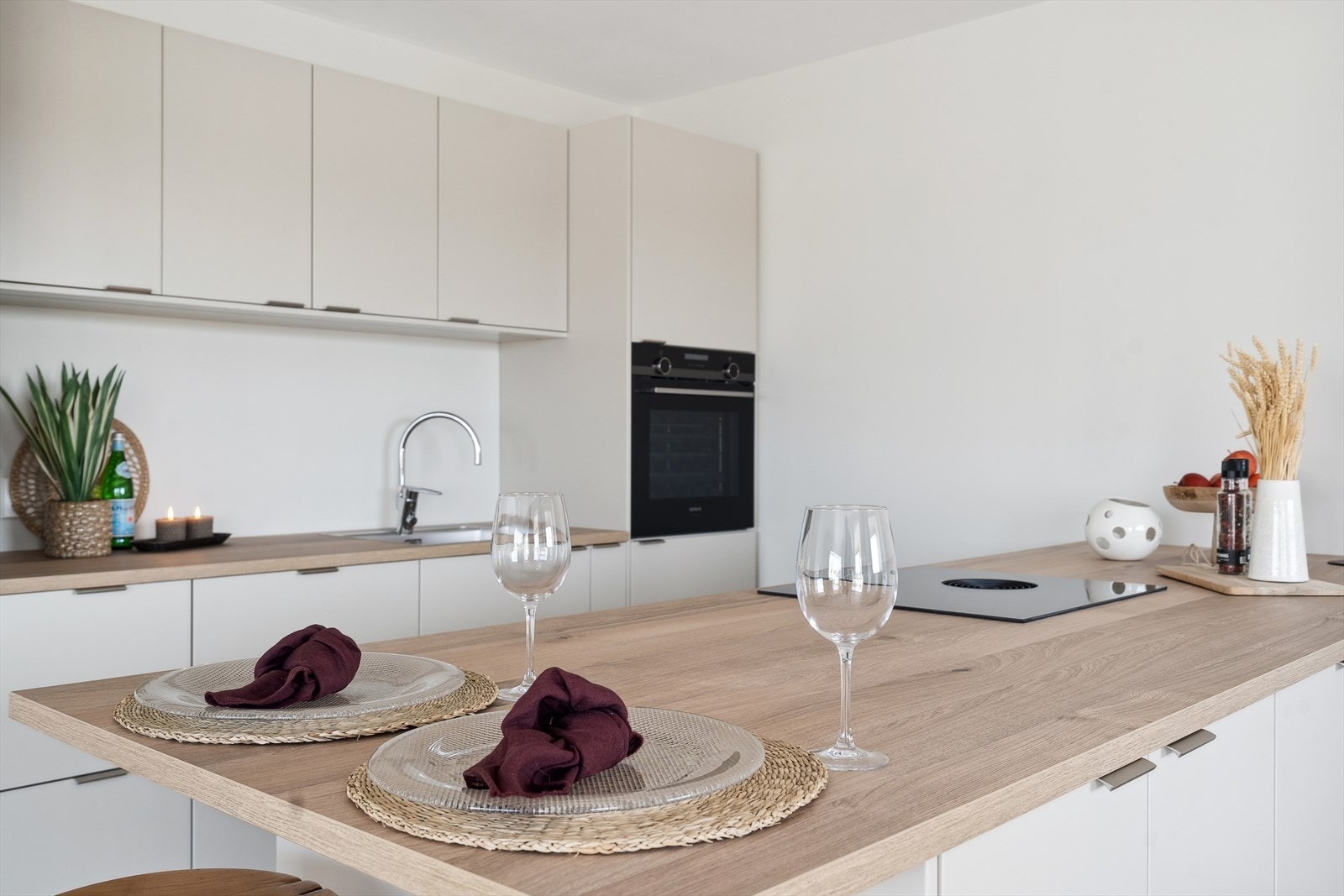 Fin plass for en rask matbit. Galleribilde