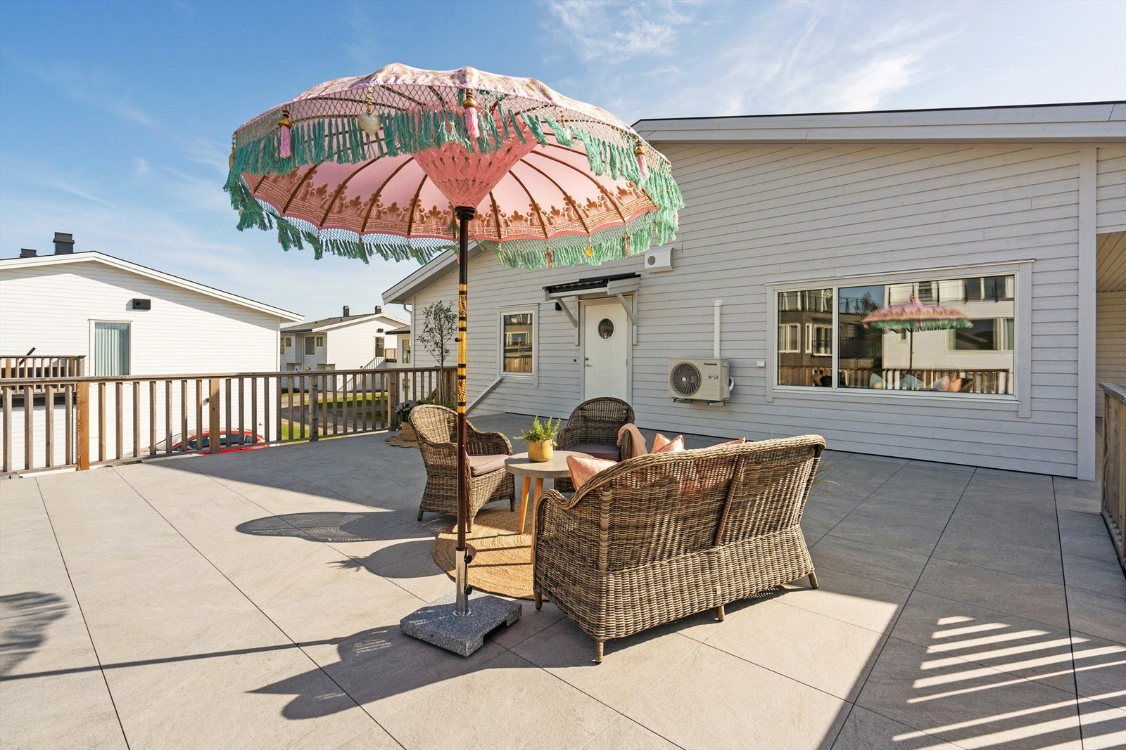 Ca. 90 kvm med utearealer! Galleribilde