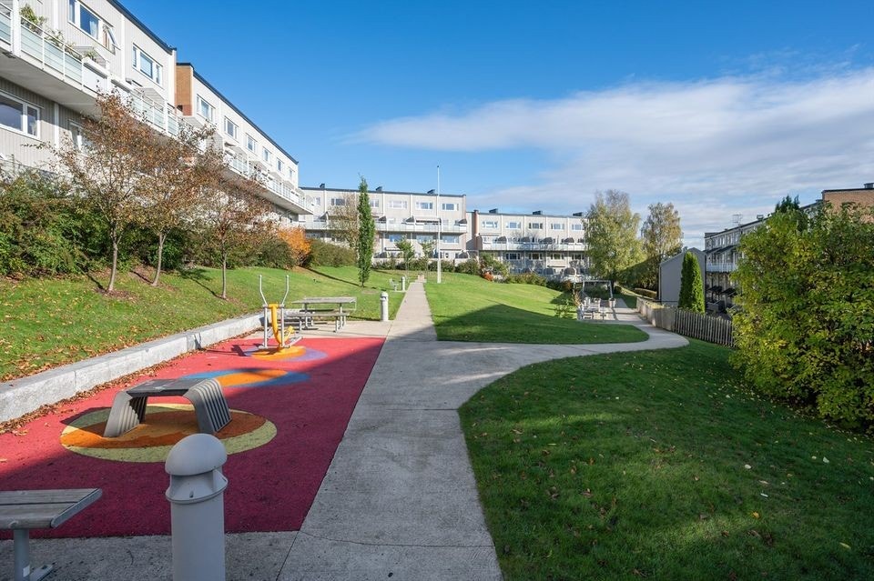 Borettslagets fellesareal Galleribilde