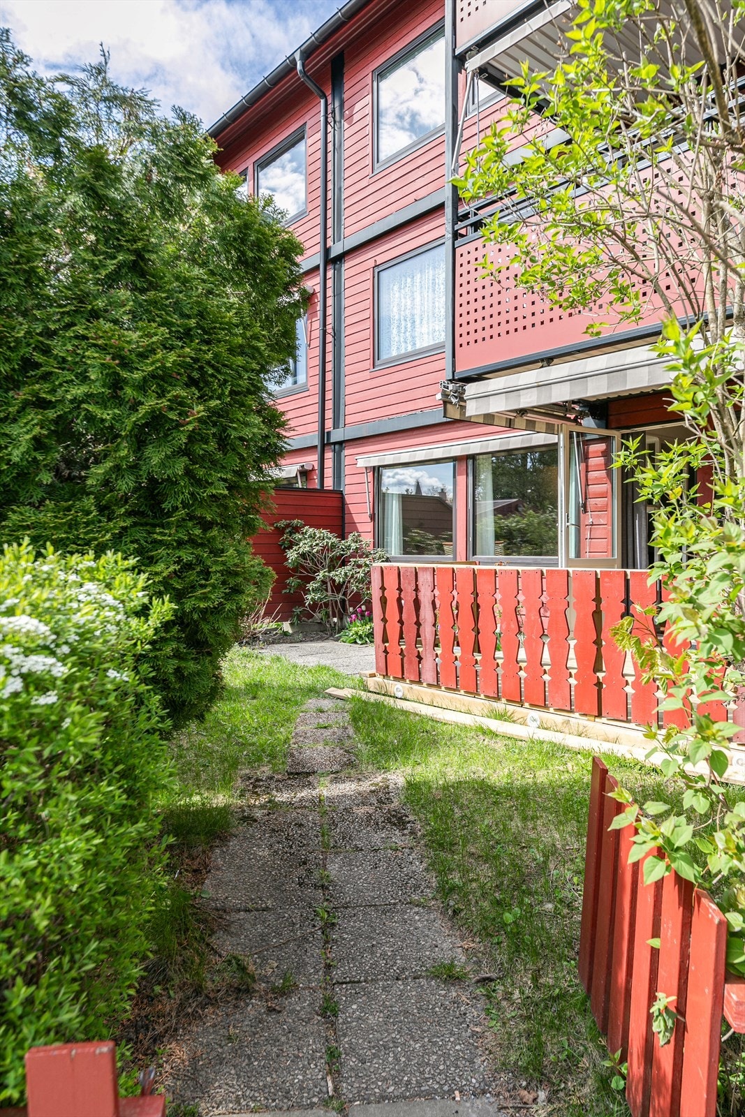 Grønt og idyllisk! Galleribilde