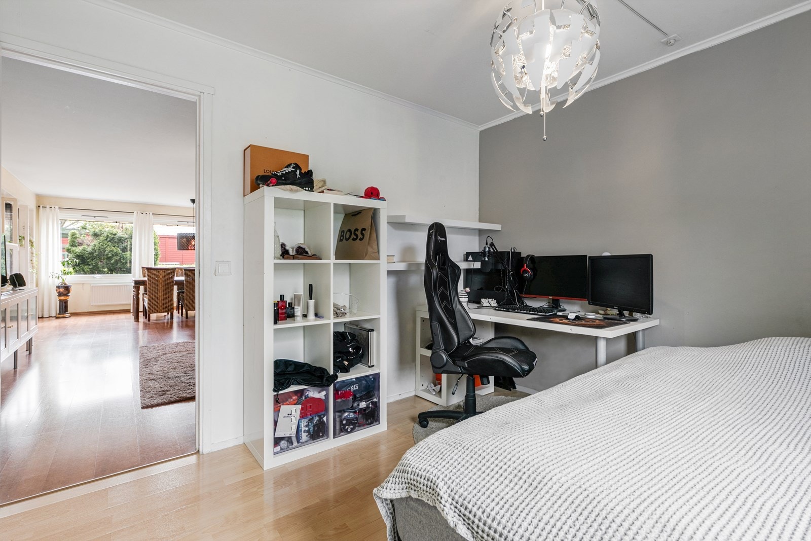 Boligen har 3 gode soverom Galleribilde