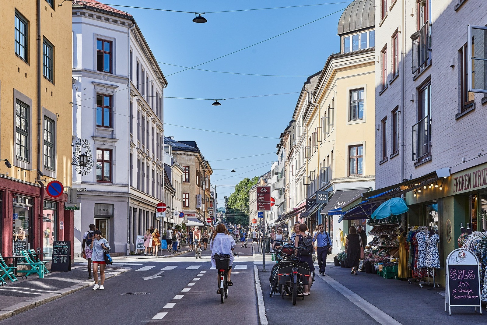 Vi ønsker deg velkommen til en hyggelig visning! Galleribilde