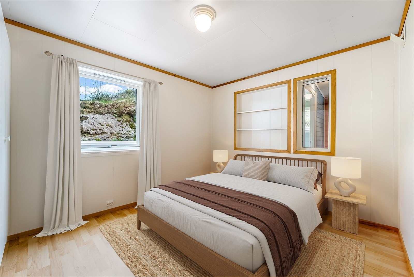 Soverom 1 (virtuell møblering) Galleribilde