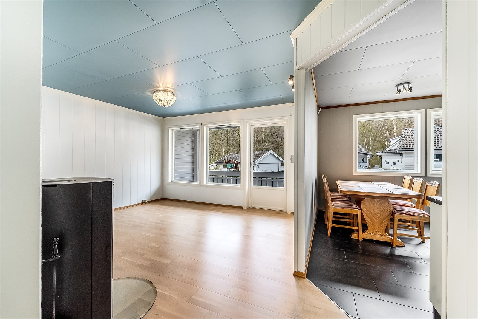 Stue og kjøkken Galleribilde