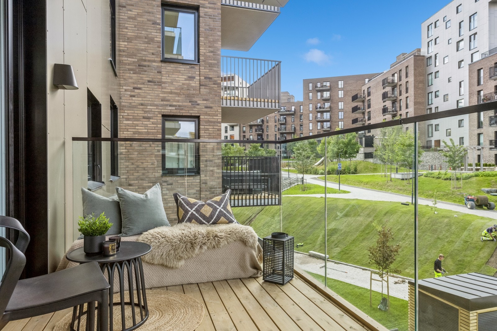 Balkong Galleribilde