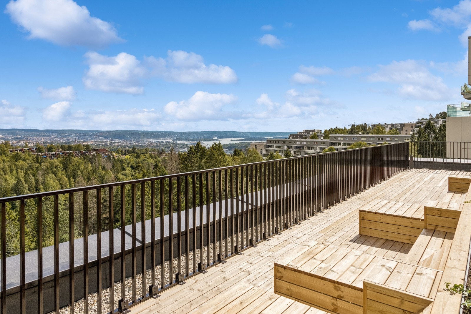 Takterrasse Galleribilde