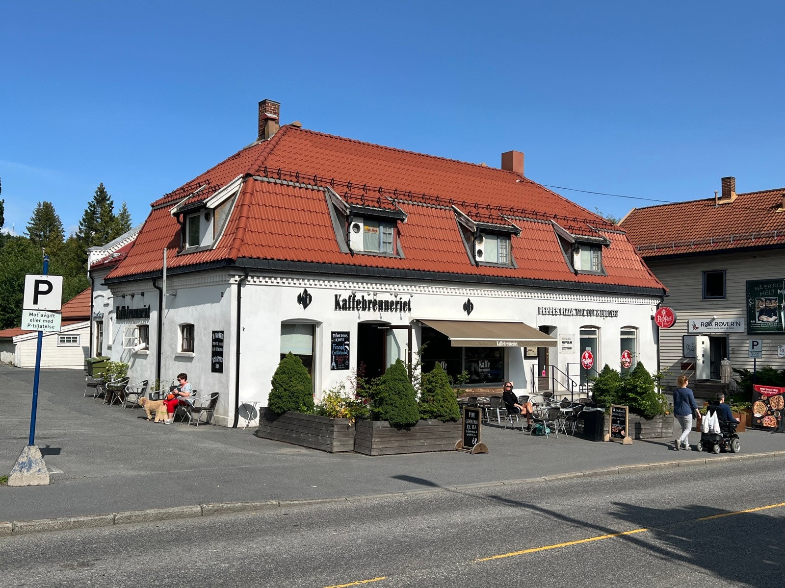 Peppes i gangavstand Galleribilde