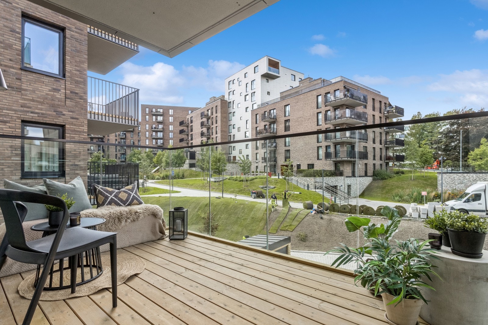 Balkong Galleribilde