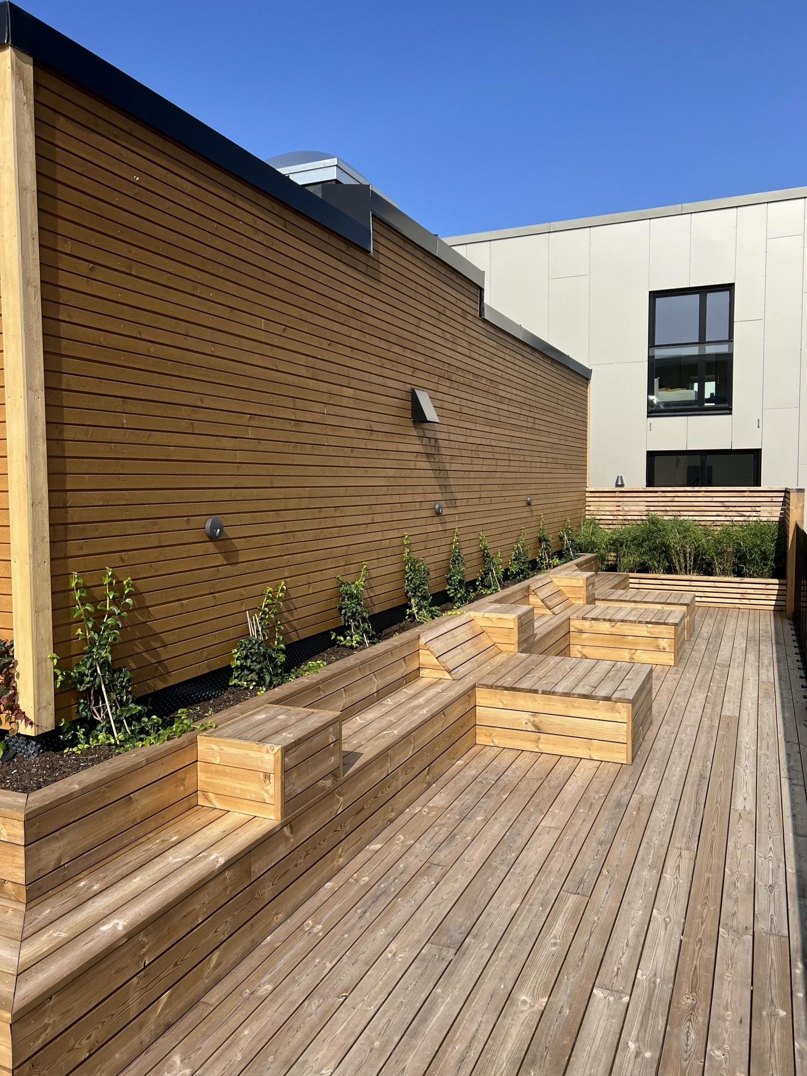 Takterrasse Galleribilde