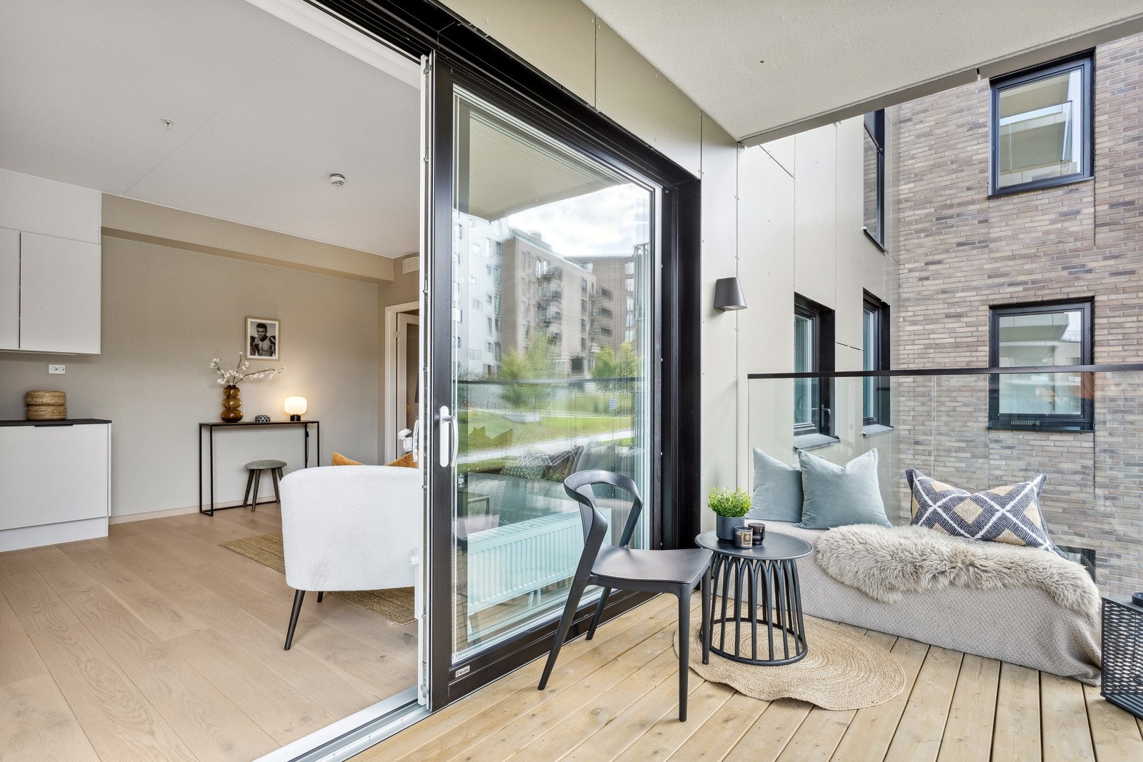 Balkong Galleribilde